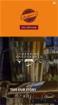 Mobile Screenshot of chopperssportsgrill.com